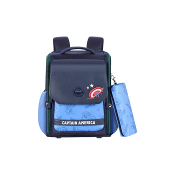 Disney Polyester Backpack Unisex Multicolor