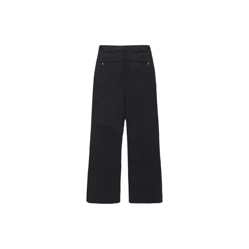DESCENTE Ski Pants Unisex Black-1