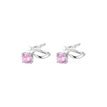 EAR PARTNER Copper Clip On Earrings Women's