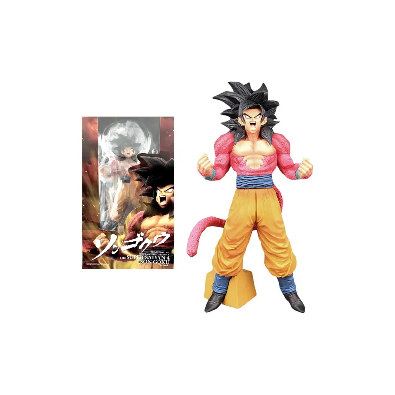 BANDAI Dragon Ball Glass Factory SMSP Dragon Ball GT Super Saiyan 4 Sun Wukong Model Kits-3