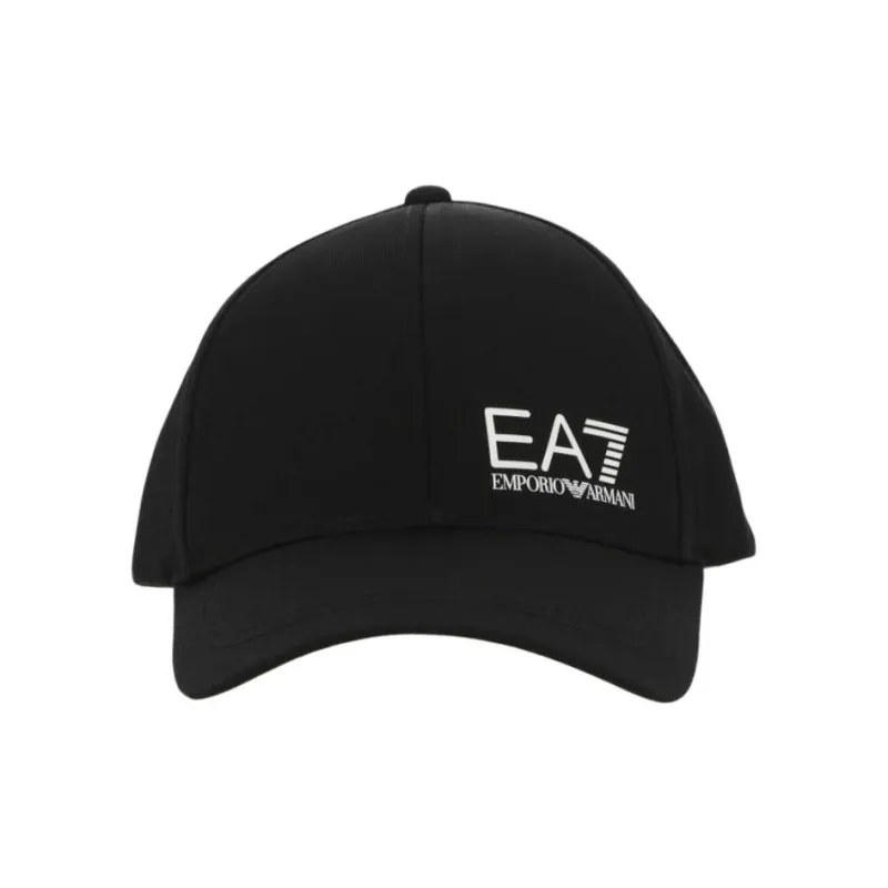 EMPORIO ARMANI Logo Printed Baseball Hat-0