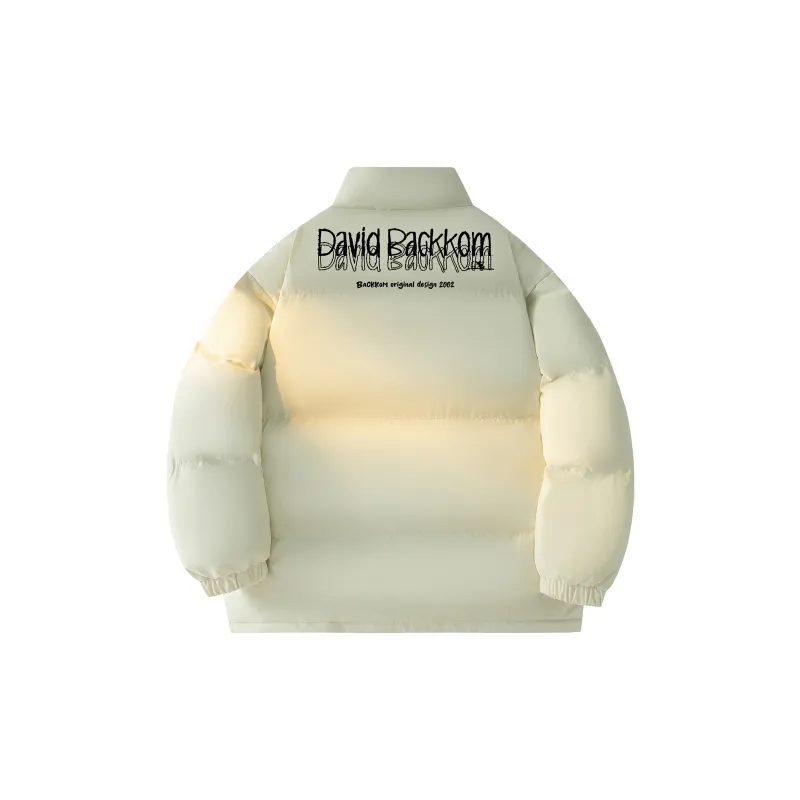 David Bakken Puffer Jacket Unisex-22