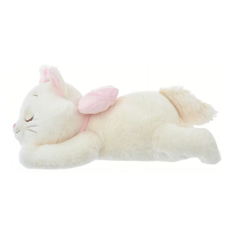 Disney Spring Afternoon Tea Collection Marie Cat Tarepanda Sleeping Dolls Plush Doll 22cm Height Tokyo Disney-2
