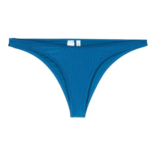 Calvin Klein Ribbed detail Bikini Bottoms