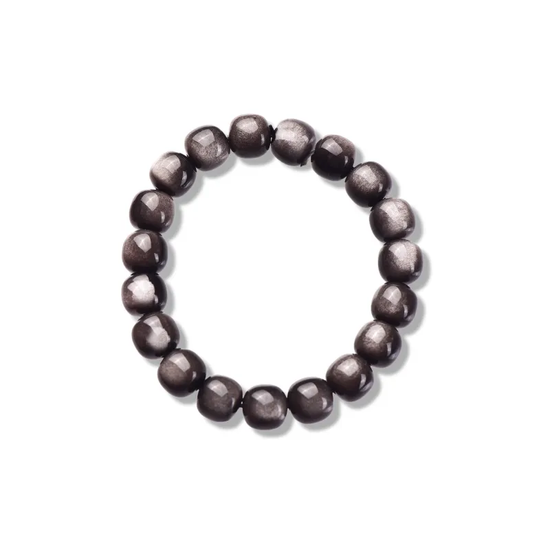 Gu He Obsidian Bracelets Unisex-0
