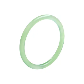 With The Heart Of The Jade Chalcedony Bangles Women's