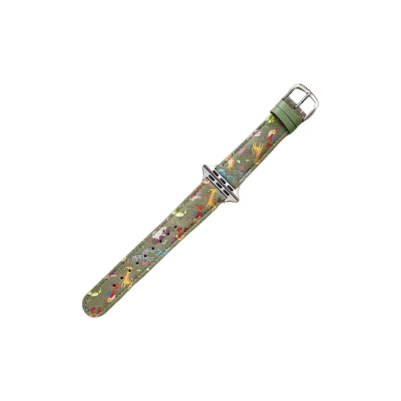 NCFCK Watch Band Apple Compatibility Genuine Leather Material-1