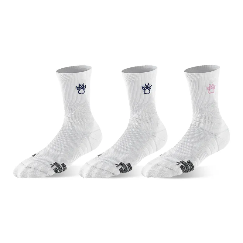 KELME Basketball Socks Unisex 3 Pack-19