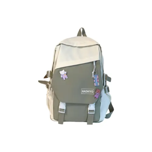 Tonlion Nylon Backpack Regular Unisex Blue/Green/Purple/Black