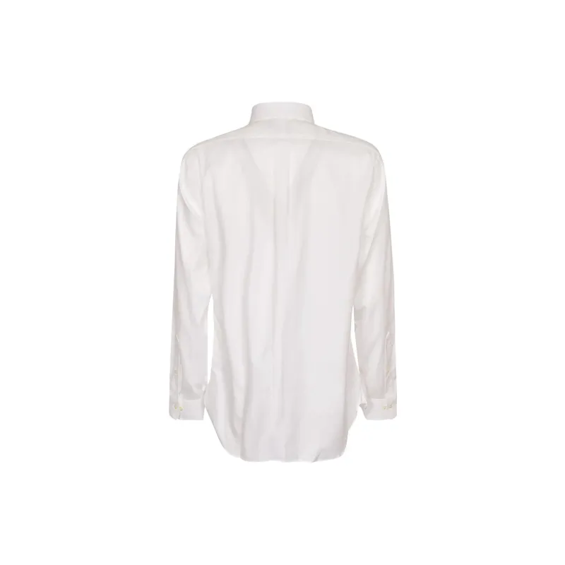 Ralph Lauren Polo Ralph Lauren Logo Embroidered Buttoned Shirt-1
