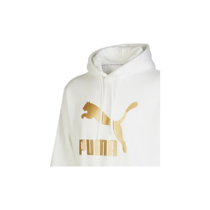 PUMA Sweatshirts Men White-5