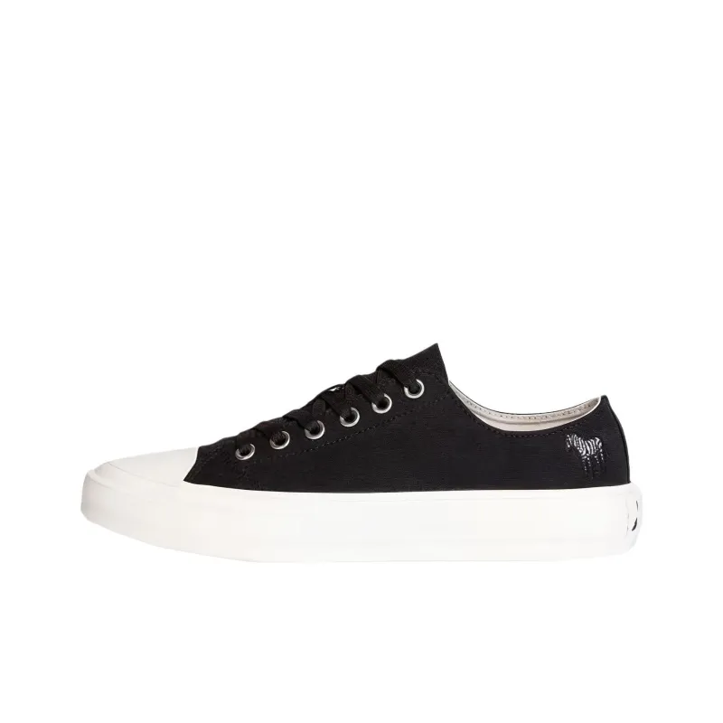 PS Paul Smith Embroidered-zebra Low Top Sneakers-0