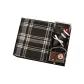 Wander Galaxy ❤️ Brown Black Plaid Scarf+Bluetooth Speaker+Bouquet