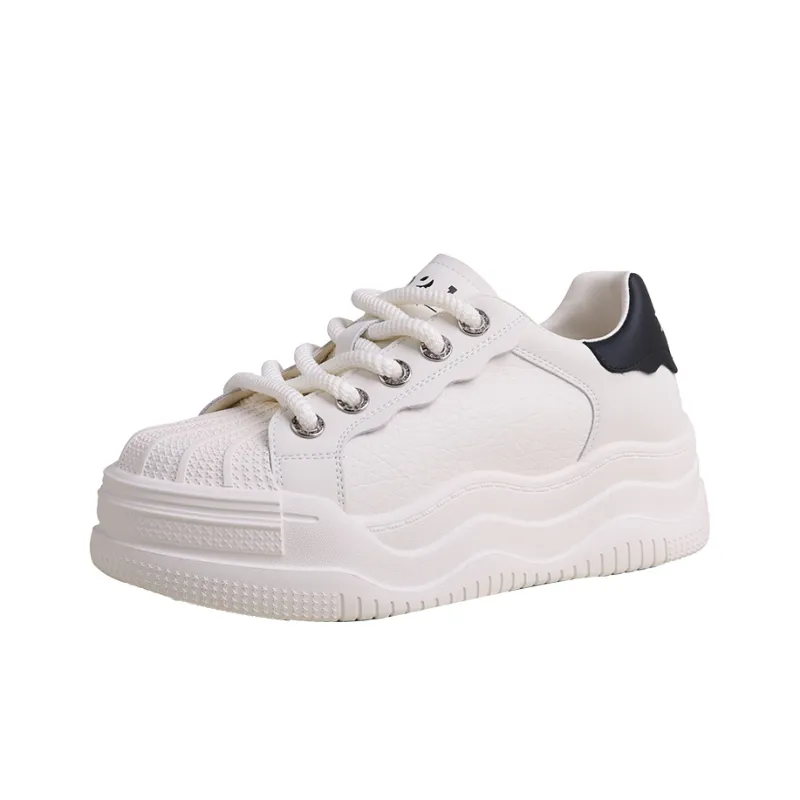 JOSINY Slip-Resistant Low-Top Skateboard Shoes Women's-0