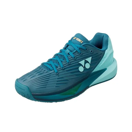 YONEX Slip Resistant Low Top Tennis Shoes Unisex Moon Cyan Blue