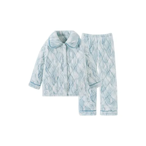 OUSHIBO Pajama Set Women's Image Color
