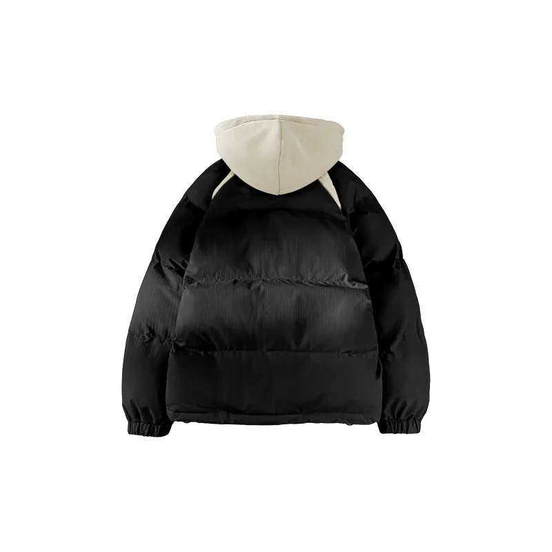 Warrior Huichao Riding The Wind Collection Puffer Jacket Unisex-6