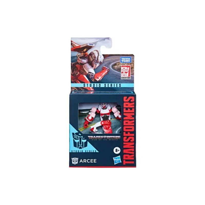 Hasbro Transformers Characters Transformers Rising Superhero Core Tier Alcyon F7228 Assembled Models-3