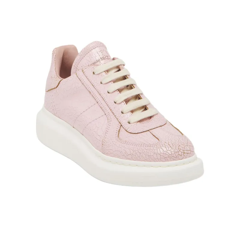 Alexander McQueen Oversized Lace Up Sneakers Women's-3