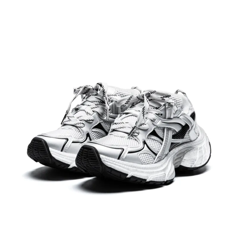 KUX Cushioning Anti-Slip Wear-Resistant Breathability Low-Top Chunky Sneakers Unisex Box Included-15