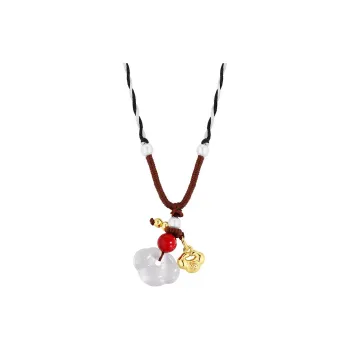 MUSHIFEN Chalcedony Necklaces Women's