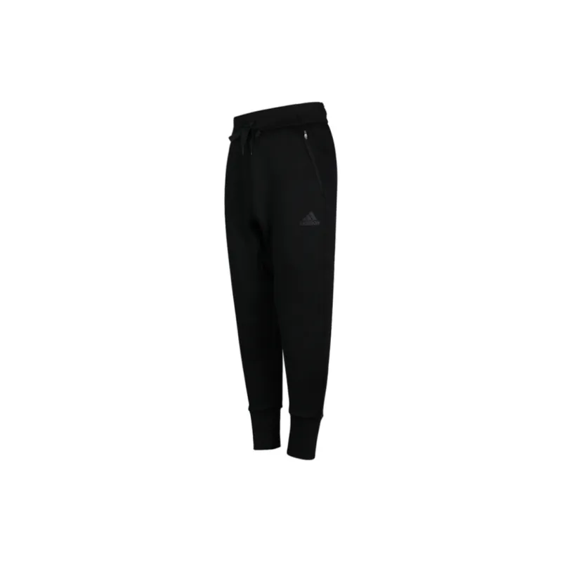 Adidas HARDEN PANT Knitted Sports Pants Men's Black-2