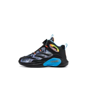 FIRS Kids Durable Cushioning Mid Top Children's Basketball Shoes Kids'