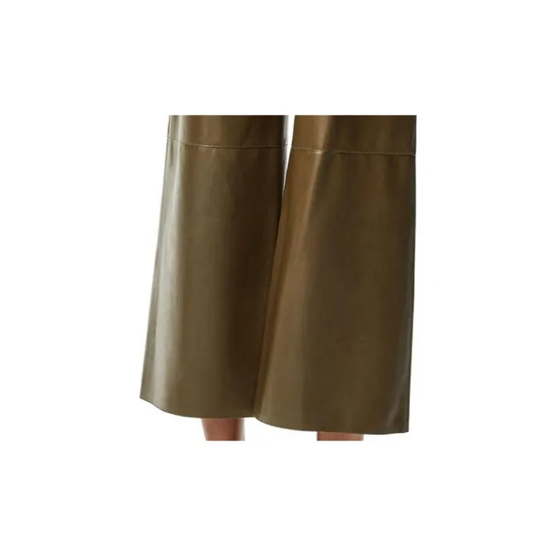 LOEWE FW21 Casual Pants Women's Camel-5