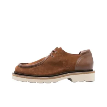 Maison Kitsune Casual Shoes Men's Brown