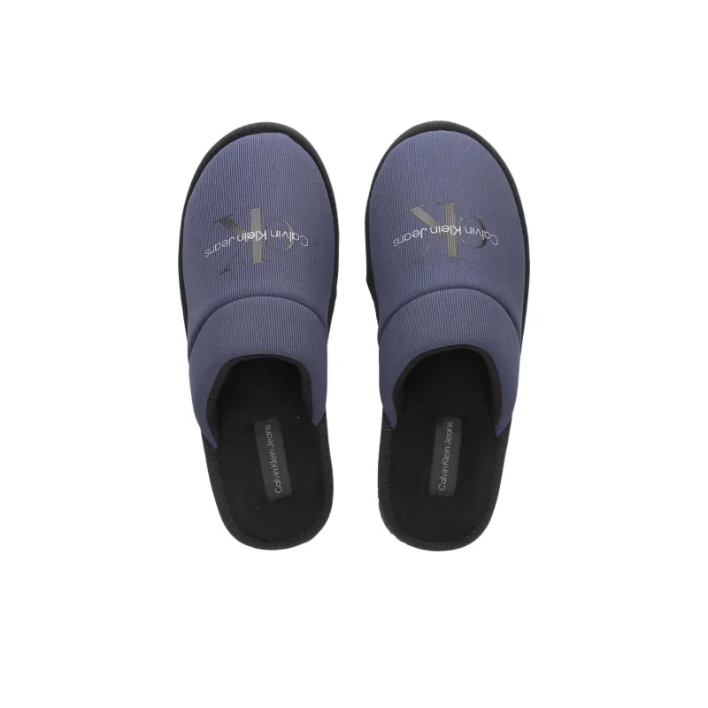 CKJ CALVIN KLEIN JEANS Wrap toe Slippers Men's Marine Blue-5