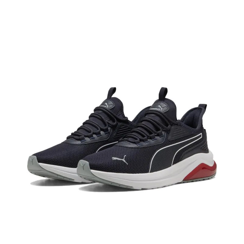 PUMA Amplifier Anti Slip Wear Resistant Low Top Casual Shoes Men's New Marine Blue-2