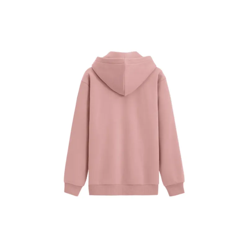 GAP Sweatshirts Unisex Pink+Necklace-2