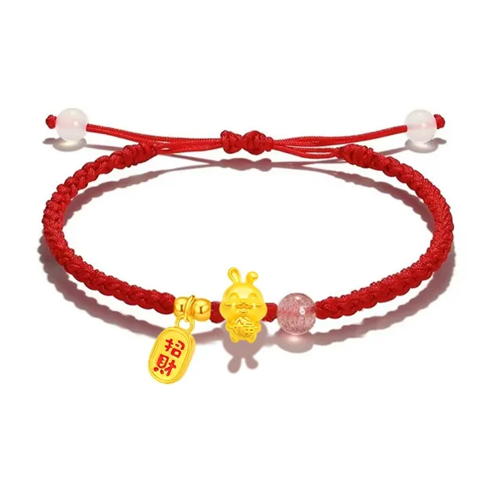 LIU GUI FU JEWELRY Gold Bracelet Unisex-29