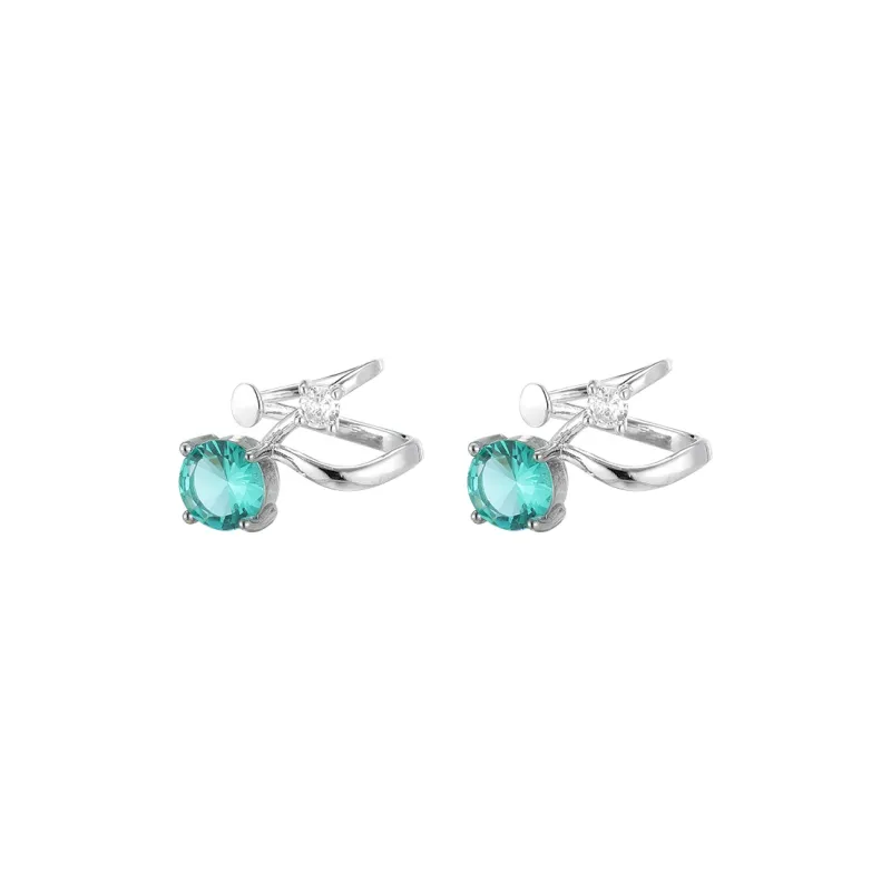 EAR PARTNER Copper Clip On Earrings Women's-2