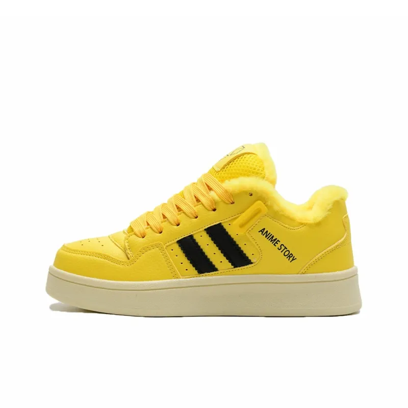 T628 Puffy Shoes, Box Slip Resistant, Abrasion Resistant, Lightweight, Breathable Low Top Skateboard Shoes Unisex-73