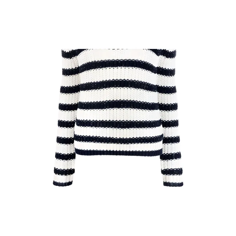 Ralph Lauren Collection Striped Knitted Jumper-5