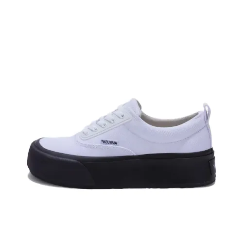 AMBUSH Low-Top Skateboard Shoes Women's White