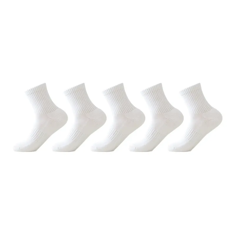 MIIOW Mid Calf Socks Unisex Combo Set-12