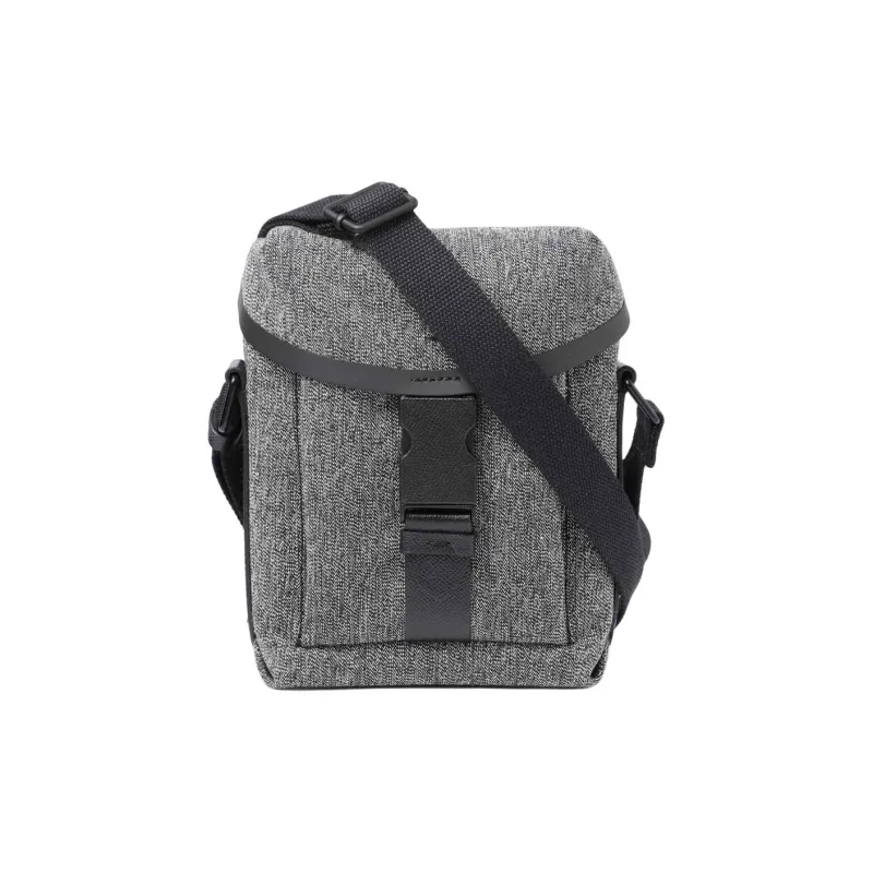 Maison Margiela Cotton Shoulder Bag, Crossbody Bag Men's Gray-0