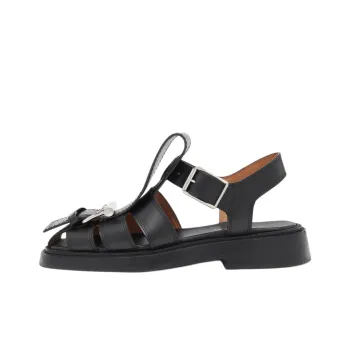 Alexander McQueen T Bar Cage Sandals Women's