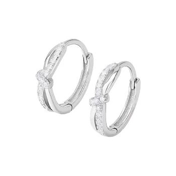 AGOVSKI S999 Fine Silver Earrings Women's