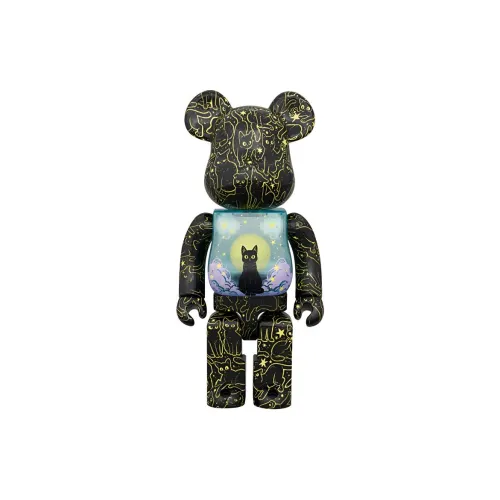 BE@RBRICK Hikari Bambi Night Sky Cat Glow