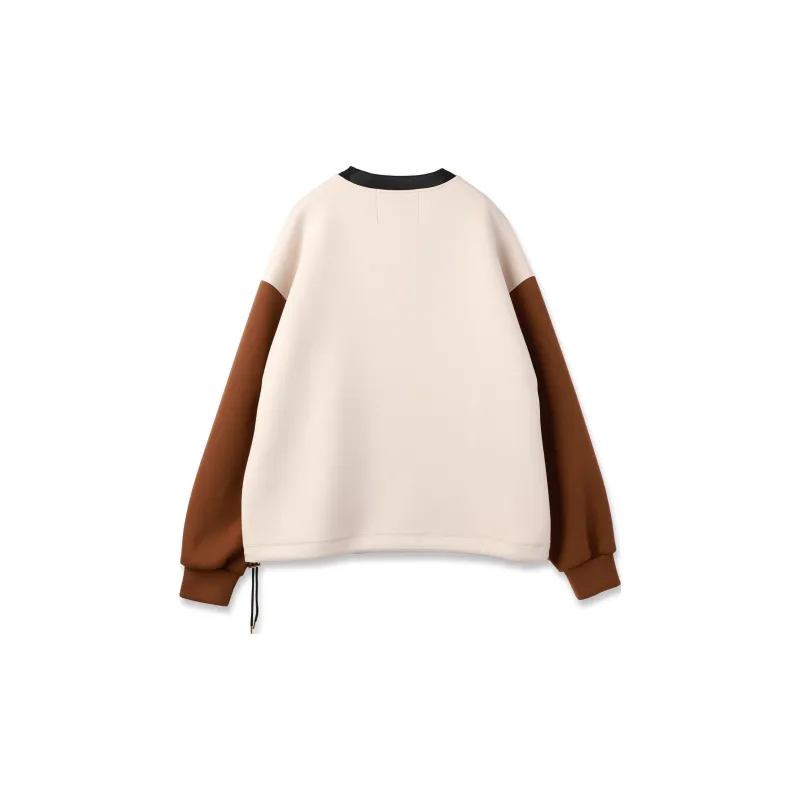 CULLNI x DAKS LONDON FW24 Sweatshirt Unisex Beige Multicolor-1