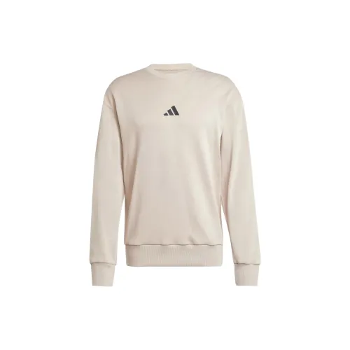 Adidas Sky French Terry Sweatshirt Unisex Marvelous Beige