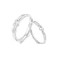 Love Frequency Couple Rings
