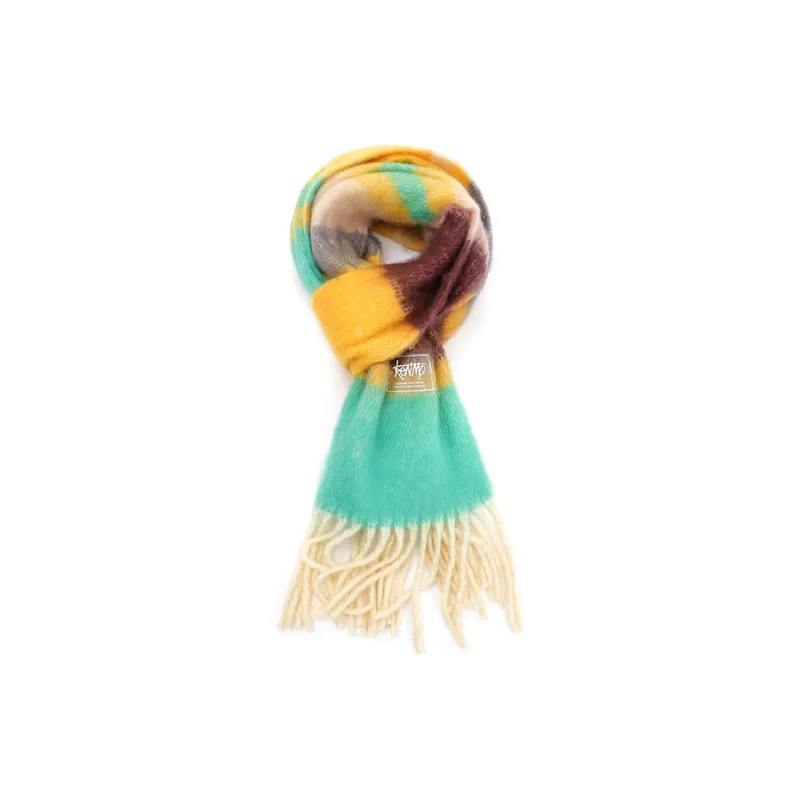 KENMO Knit Scarves Unisex-8