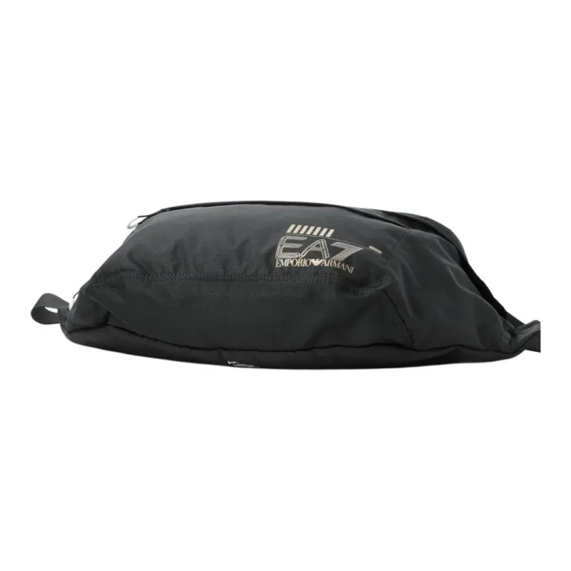 EMPORIO ARMANI Polyester Crossbody Bag, Fanny Pack Unisex Black-3