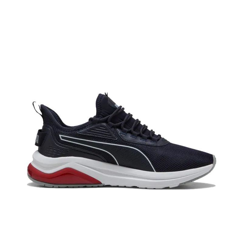 PUMA Amplifier Anti Slip Wear Resistant Low Top Casual Shoes Men's New Marine Blue-1