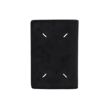 Maison Margiela Logo Detailed Wallet