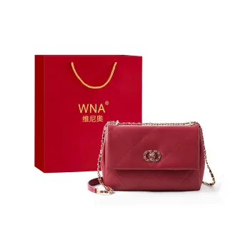 Vigno Synthetic Leather Shoulder Bag, Crossbody Bag Women's Red